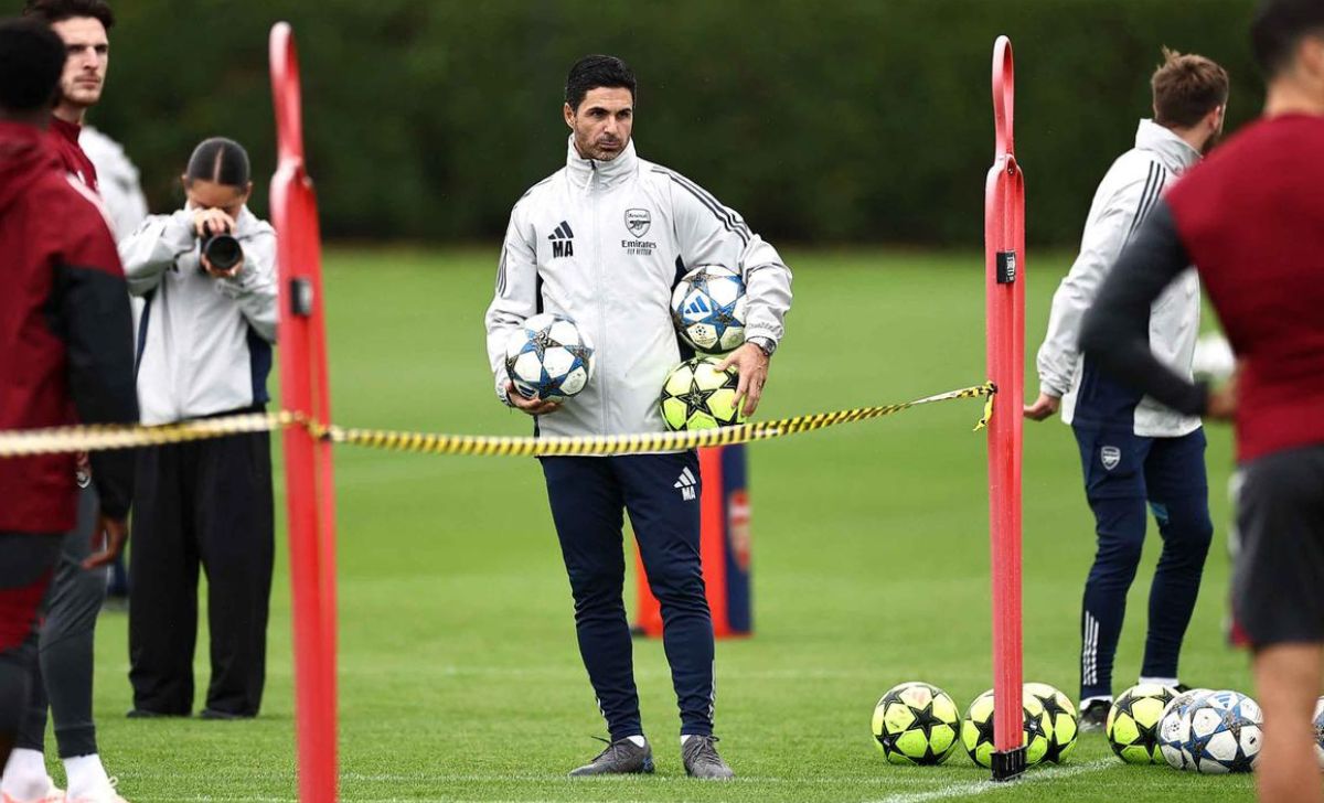 Arteta Ungkap Kunci Kehebatan Arsenal dari Situasi Bola Mati