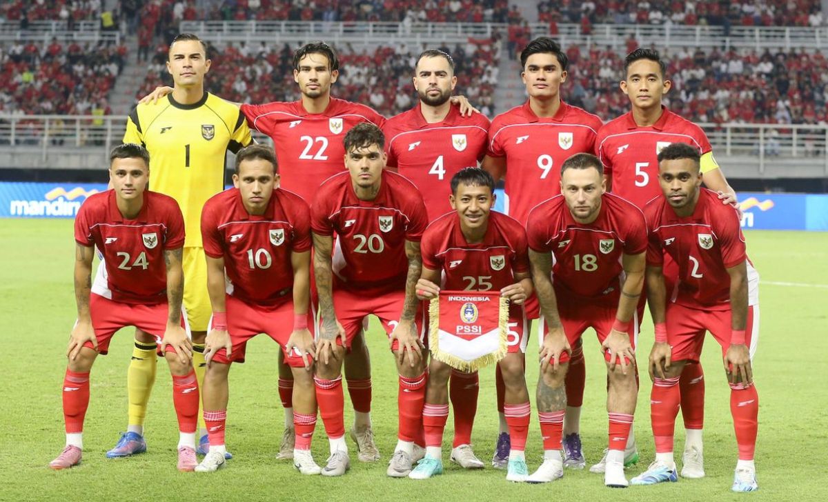 BBC Arabic Soroti Grup “Neraka” Kualifikasi Piala Dunia 2026 Indonesia Jadi Kuda Hitam