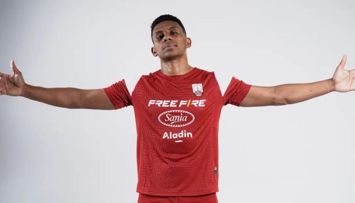 Cleylton Santos Tekad Bawa Persis Solo Akhiri Tren Buruk Saat Hadapi Malut United