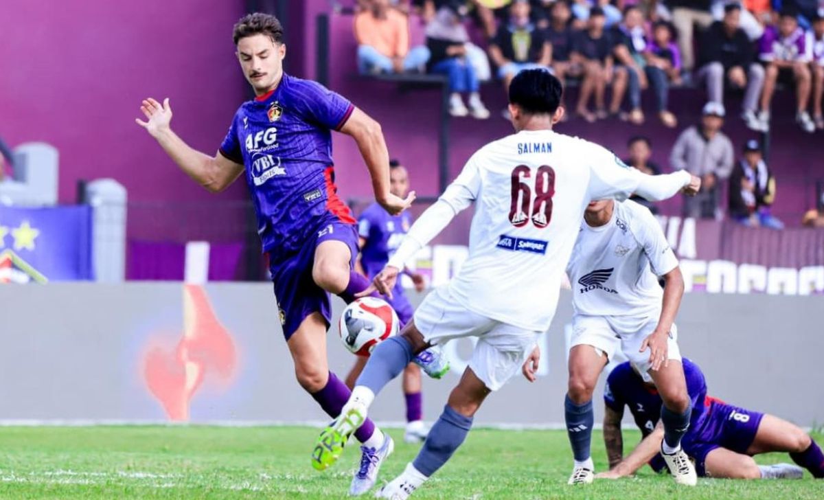 Duel Persik vs PSM Makassar Kembali Diwarnai Drama, VAR Sempat Tak Aktif di Awal Laga