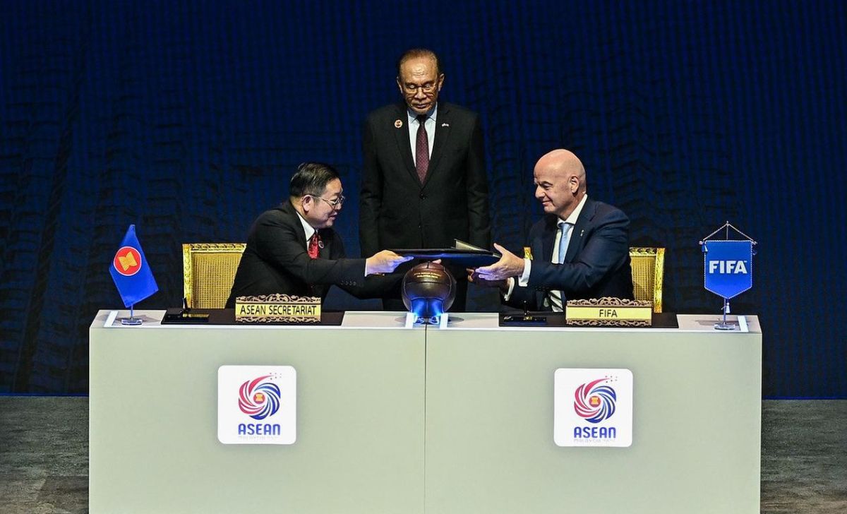 FIFA Umumkan Turnamen Baru FIFA ASEAN Cup Siap Meriahkan Sepak Bola Asia Tenggara