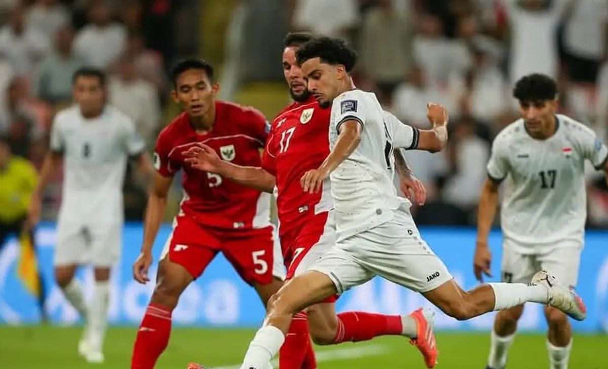 Irak Tantang Arab Saudi dalam Laga Penentuan Juara Grup B Kualifikasi Piala Dunia 2026