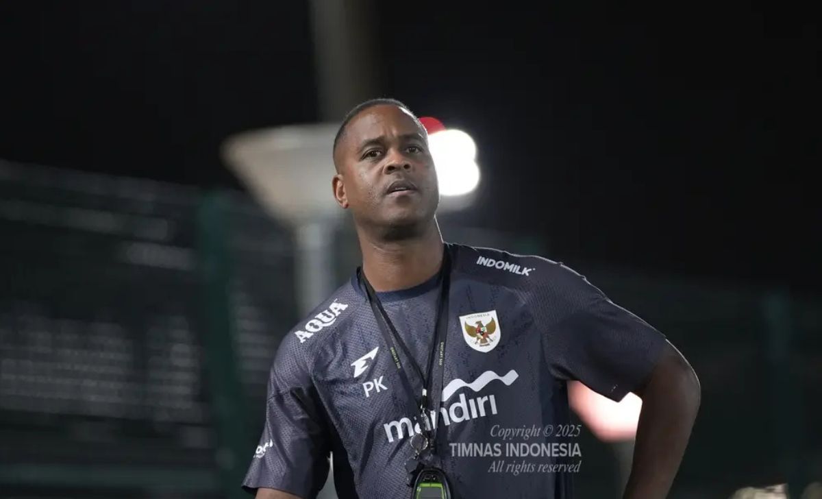 Patrick Kluivert Akui Persiapan Timnas Indonesia Tidak Ideal Jelang Hadapi Arab Saudi