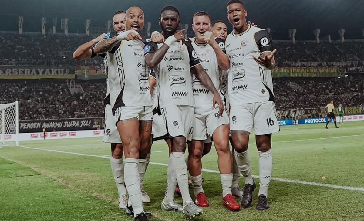 Persija Jakarta Bermarkas di Stadion Manahan untuk Hadapi PSBS Biak, Laga Digelar Tanpa Penonton