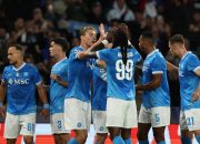 Rasmus Hojlund Ungkap Makna Selebrasi Usai Cetak Dua Gol untuk Napoli di Liga Champions