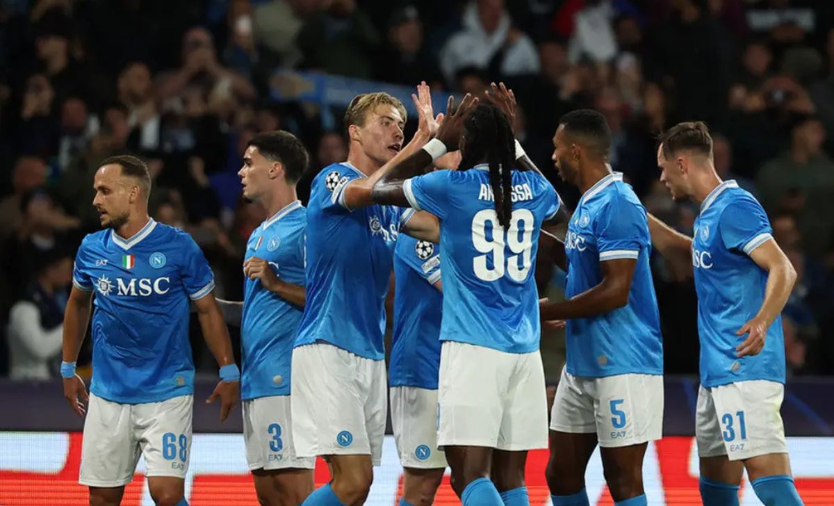 Rasmus Hojlund Ungkap Makna Selebrasi Usai Cetak Dua Gol untuk Napoli di Liga Champions