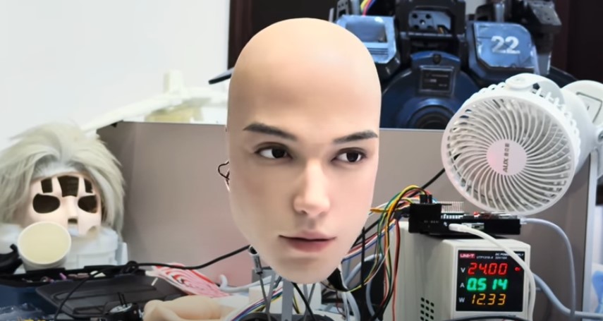 Robot Berwajah Manusia Buatan China Bikin Heboh, Bisa Berkedip dan Menatap Layaknya Manusia Sungguhan