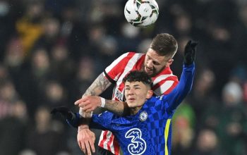 Striker Keturunan Thailand-Inggris, Jude Soonsup-Bell, Siap Perkuat Timnas Thailand di Kualifikasi Piala Asia 2027