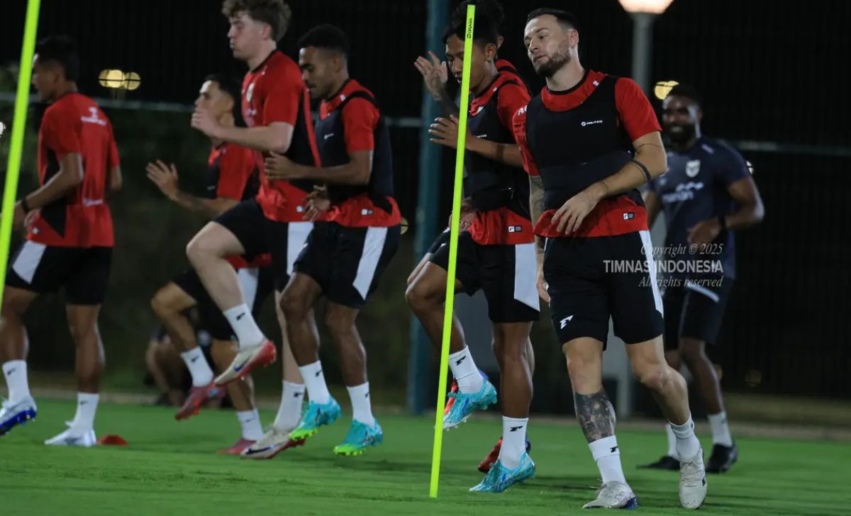 Timnas Indonesia Hadapi Tantangan Non-Teknis Saat Lawan Arab Saudi di Kualifikasi Piala Dunia 2026