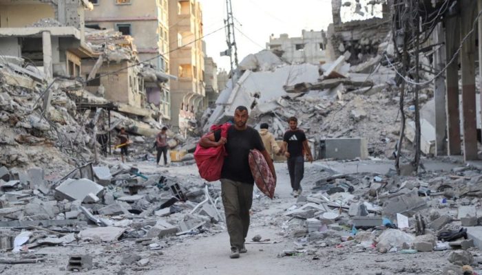 Warga Gaza Utara Pulang ke Reruntuhan Pasca Gencatan Senjata, ‘Kami Kembali Tanpa Rumah dan Air’