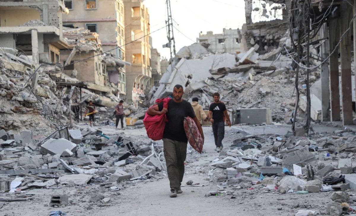 Warga Gaza Utara Pulang ke Reruntuhan Pasca Gencatan Senjata, 'Kami Kembali Tanpa Rumah dan Air'