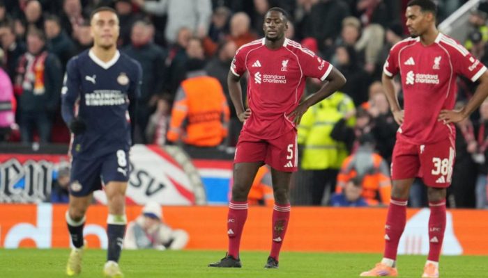Arne Slot dalam Tekanan Berat Setelah Liverpool Telan Kekalahan Beruntun