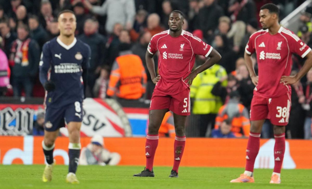 Arne Slot dalam Tekanan Berat Setelah Liverpool Telan Kekalahan Beruntun