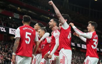 Arsenal Hajar Tottenham 4-1, Melesat di Puncak Klasemen dan Makin Difavoritkan Juara Premier League