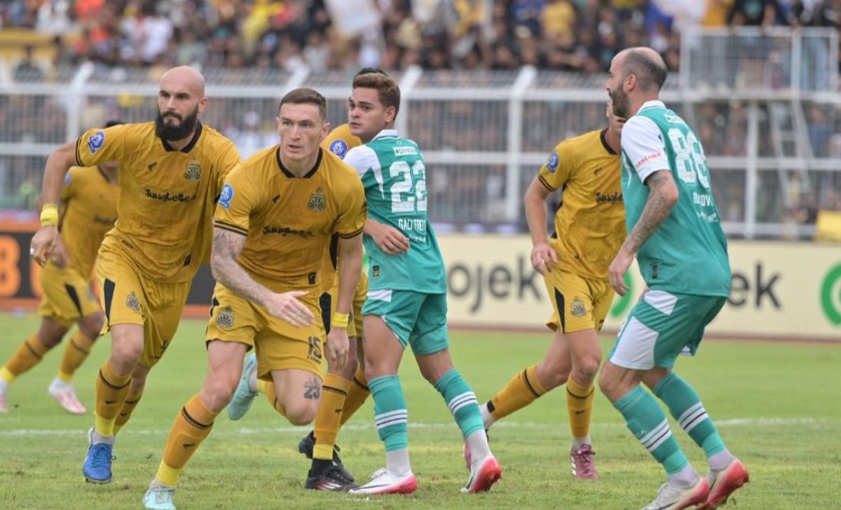 Bhayangkara FC Ditahan Imbang Persebaya 1-1 di Pekan ke-14 BRI Super League 20252026