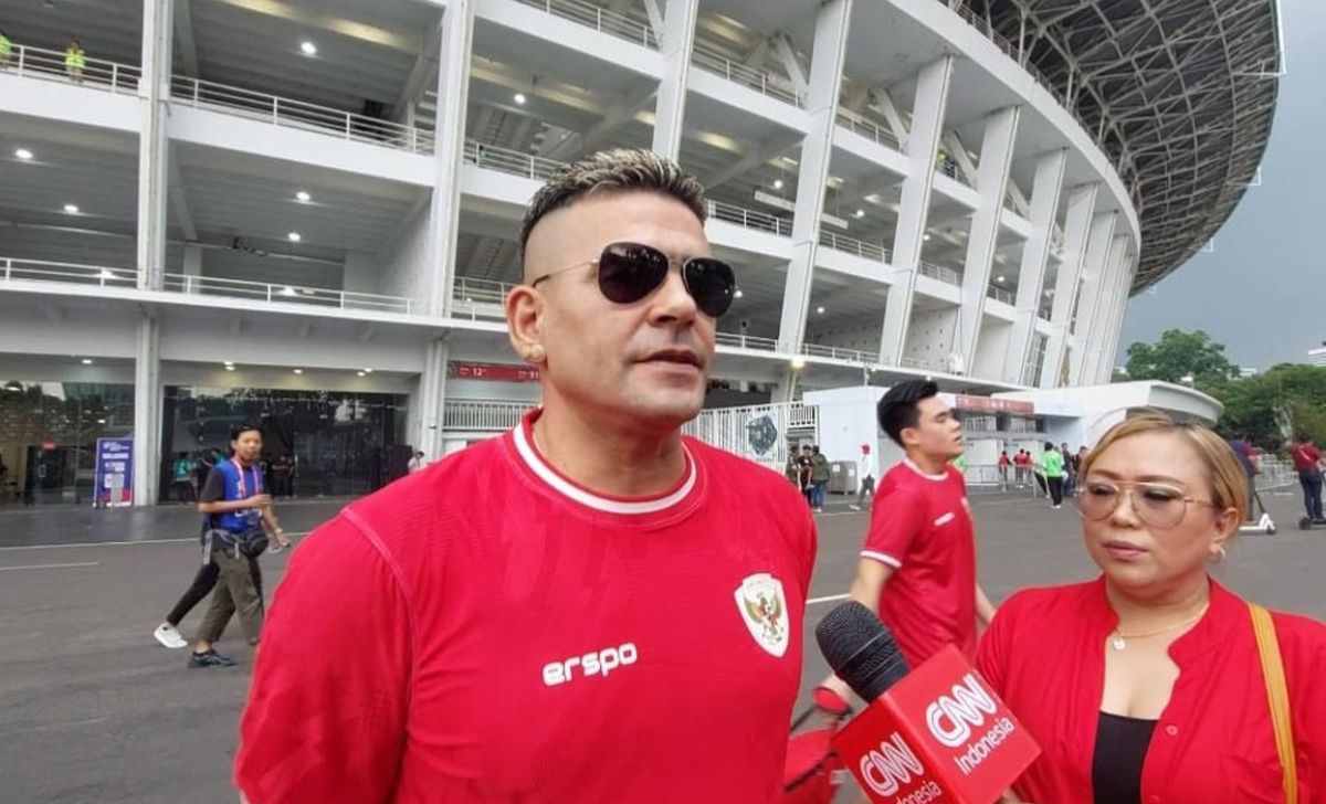 Cristian Gonzales Sarankan Pelatih Lokal Tangani Timnas Indonesia