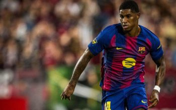 Debut di Camp Nou yang Telah Direnovasi, Rashford Warnai Kemenangan Barcelona