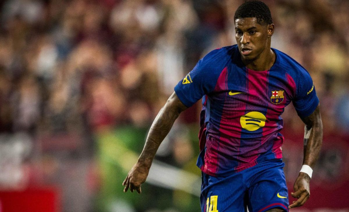 Debut di Camp Nou yang Telah Direnovasi, Rashford Warnai Kemenangan Barcelona