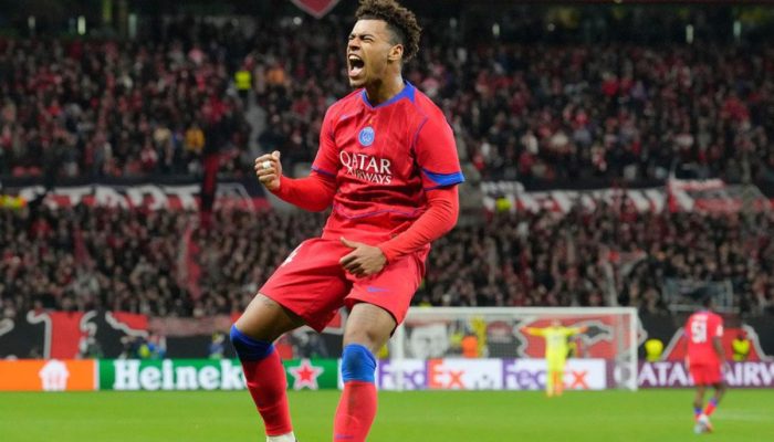 Manchester City Siapkan Dana Rp3,4 Triliun untuk Gaet Desire Doue dari PSG