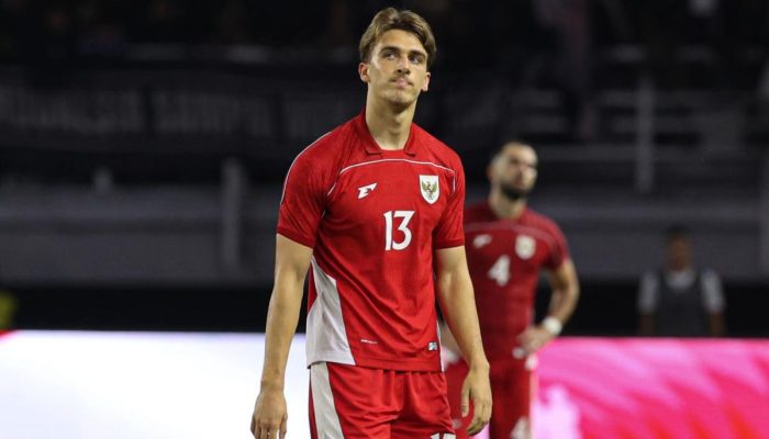 Mauro Zijlstra Antusias Bela Timnas Indonesia U-22 di SEA Games 2025