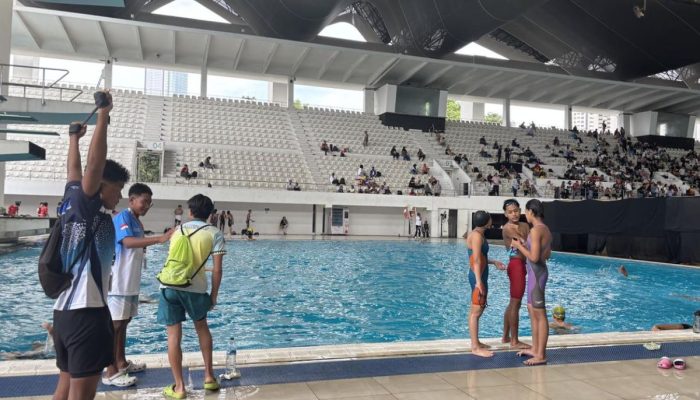 PB Akuatik Indonesia Gelar 7th Indonesia Open Aquatic Championships 2025 di GBK