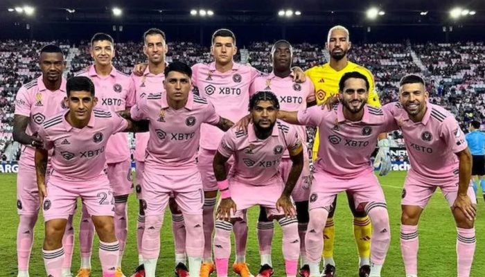 Performa Inter Miami di Musim 2025