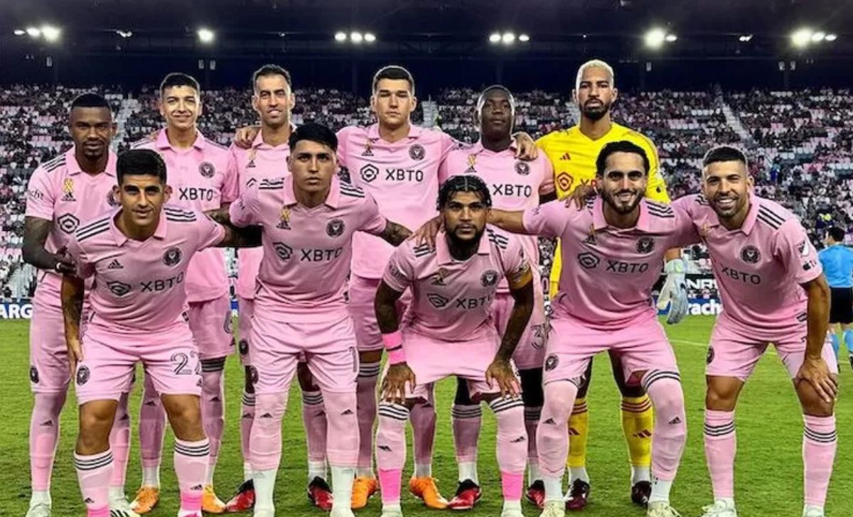 Performa Inter Miami di Musim 2025