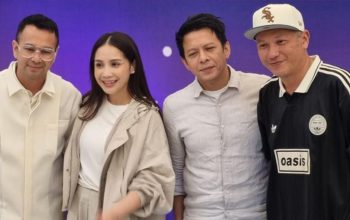 Raffi Ahmad dan Nagita Slavina Hadirkan Padel Wars 2025, Tiga Legenda Sepak Bola Dunia Akan Tampil di Jakarta