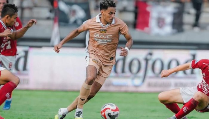 Bali United vs Dewa United Berakhir Tanpa Gol