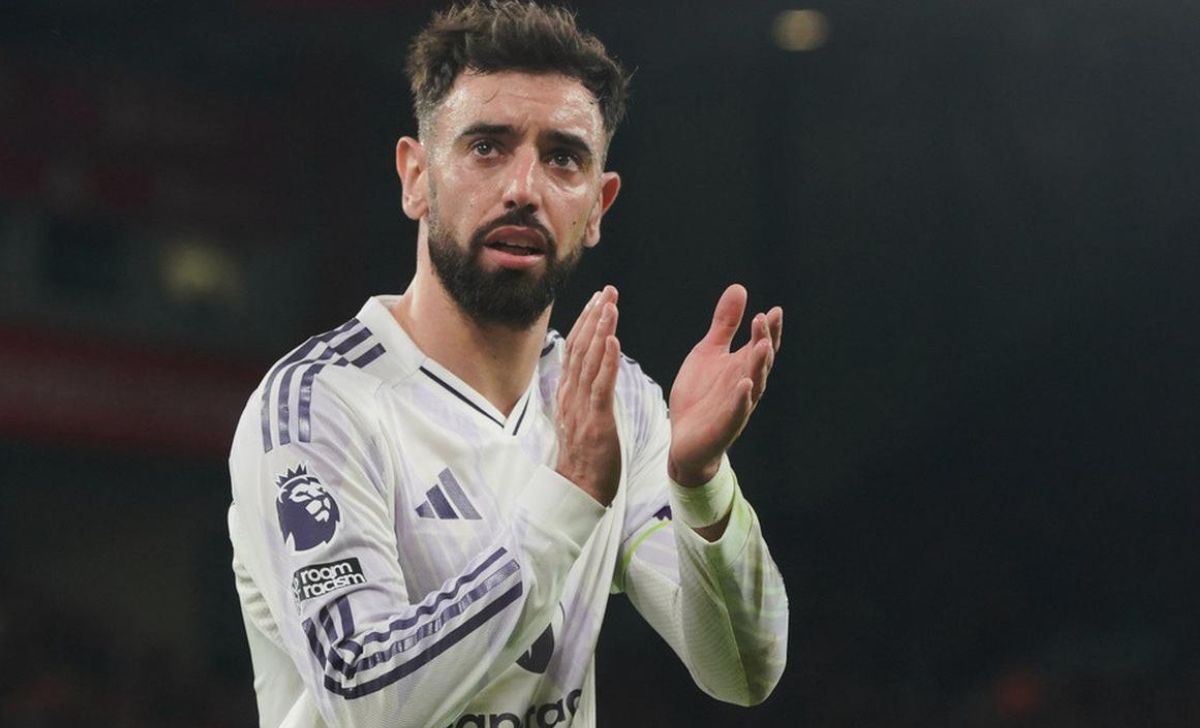 Bruno Fernandes Terancam Absen di Derbi Manchester