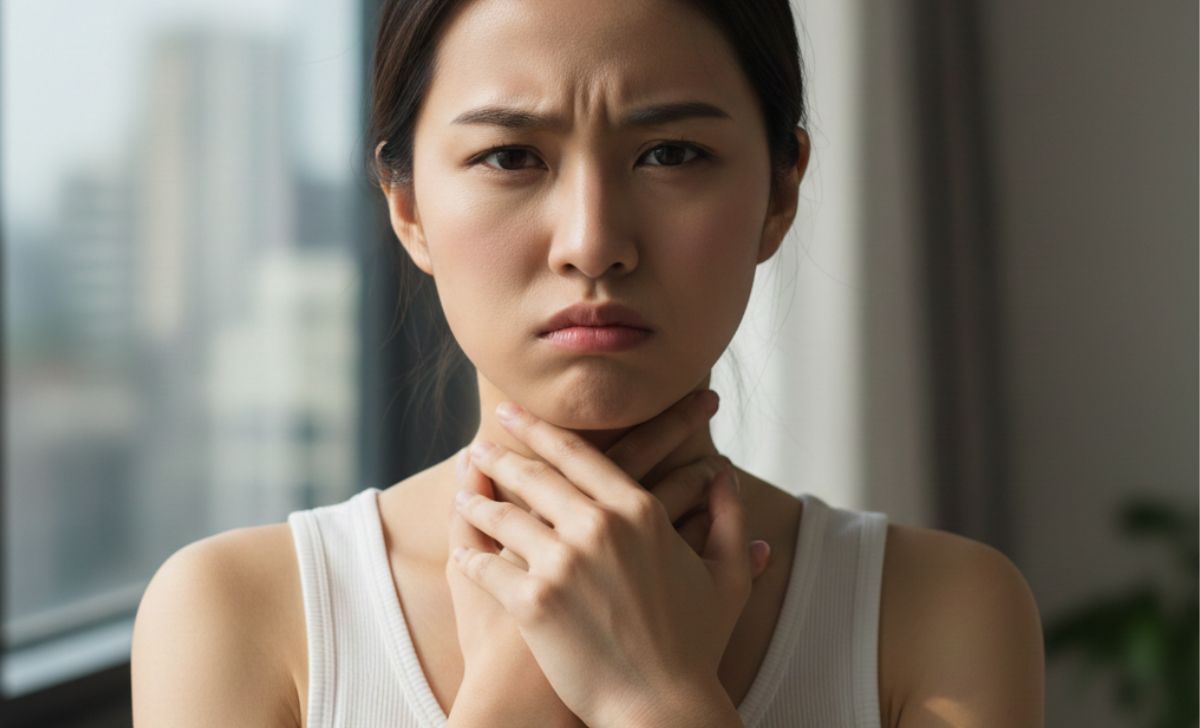 Cara Menghilangkan Bekas Cupang di Leher