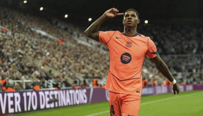 Dari Diragukan hingga Krusial, Rashford Buktikan Keputusan Barcelona Tak Keliru