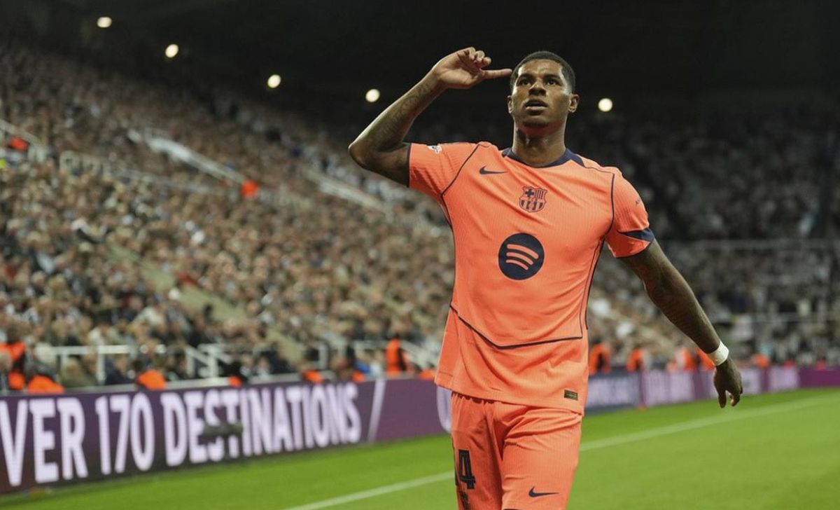 Dari Diragukan hingga Krusial, Rashford Buktikan Keputusan Barcelona Tak Keliru