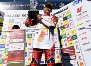 Fadillah Arbi Aditama Pastikan Gelar Juara Asia AP250 ARRC 2025