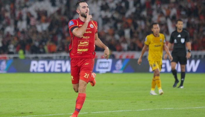 Jordi Amat Antusias Sambut Derby Panas Persib vs Persija