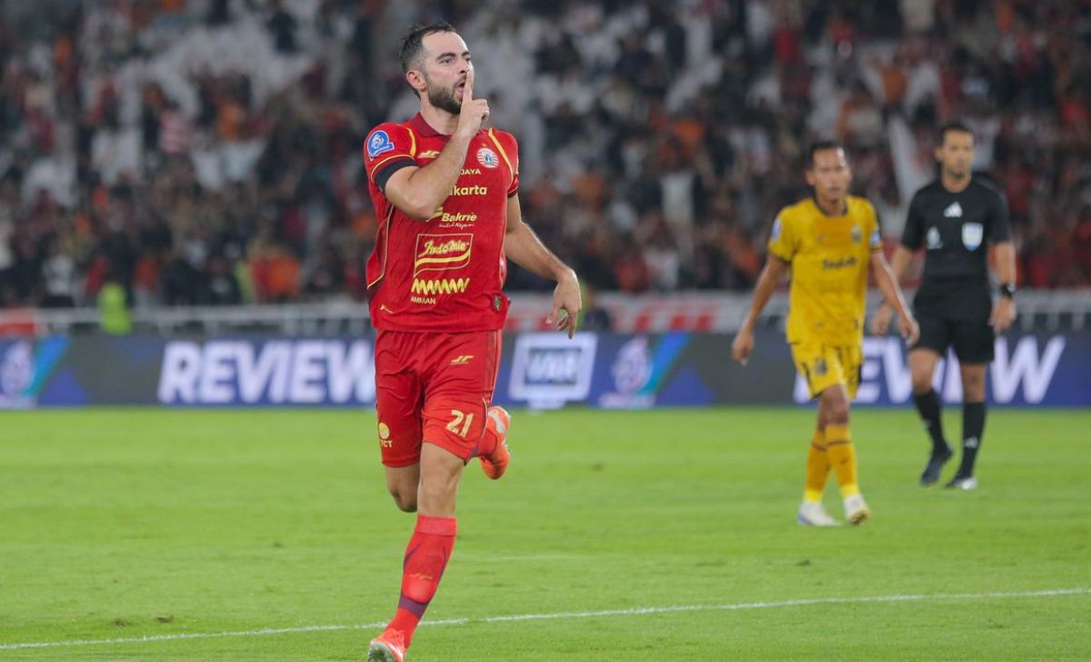 Jordi Amat Antusias Sambut Derby Panas Persib vs Persija