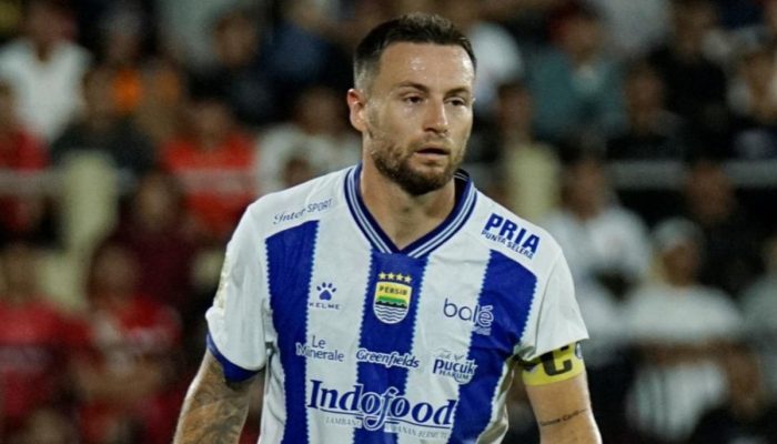 Marc Klok Antusias Jelang Duel Penentu Persib Kontra Bangkok United di ACL 2 2025