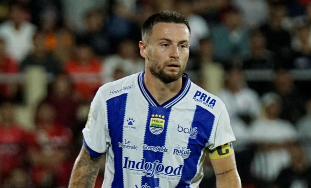 Marc Klok Antusias Jelang Duel Penentu Persib Kontra Bangkok United di ACL 2 2025