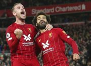 Mohamed Salah Bertemu Jordan Henderson di London, Spekulasi Masa Depan Kian Memanas
