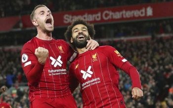 Mohamed Salah Bertemu Jordan Henderson di London, Spekulasi Masa Depan Kian Memanas