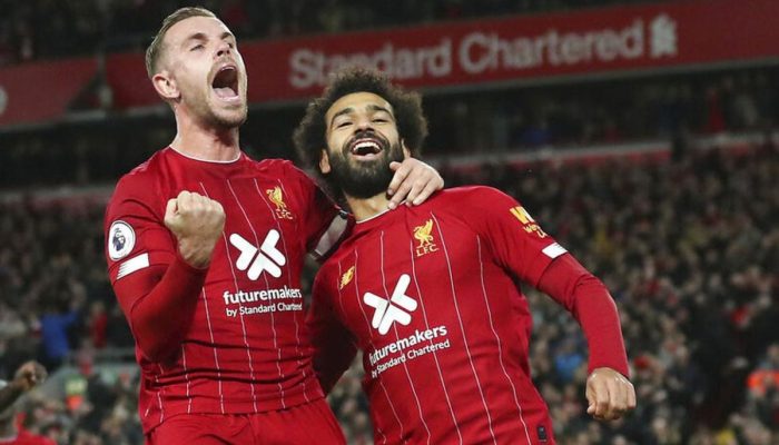 Mohamed Salah Bertemu Jordan Henderson di London, Spekulasi Masa Depan Kian Memanas