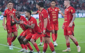 Persija Tampil Efektif, Bhayangkara FC Dibungkam 3-0