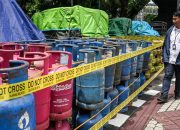 Polda Metro Jaya Bongkar Praktik Pengoplosan LPG Subsidi ke Nonsubsidi, Tiga Tersangka Ditangkap