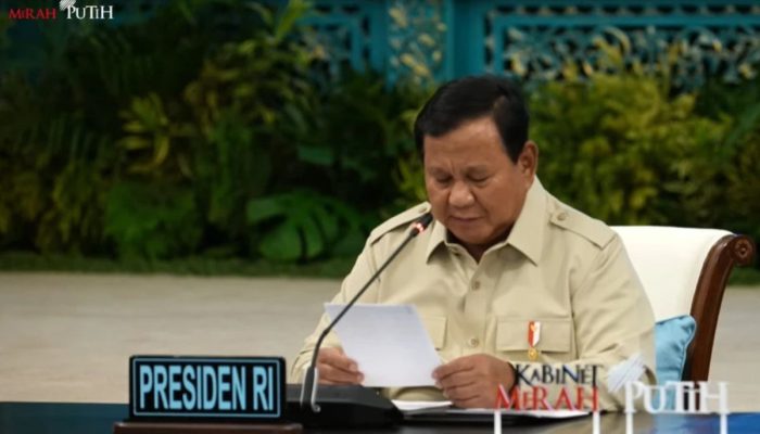 Presiden Prabowo Tegaskan Siap Copot Kepala Daerah yang Tak Bekerja Baik