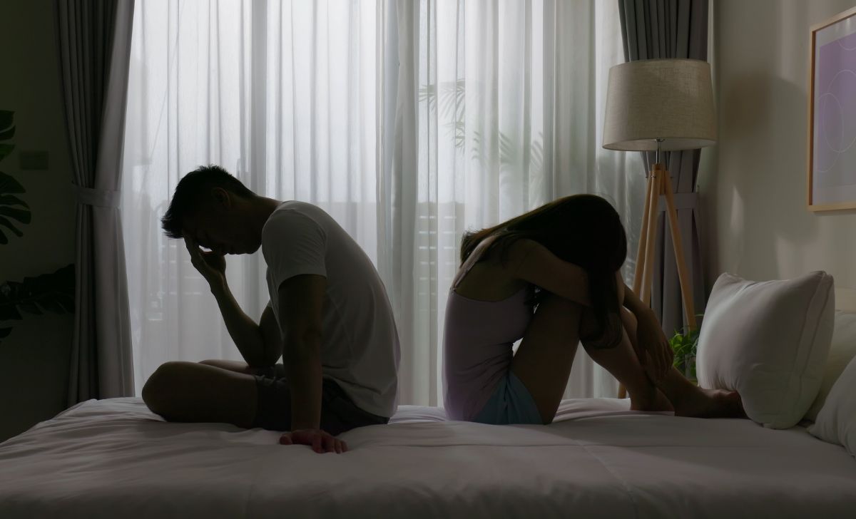 Tiba-tiba Loyo Saat Berhubungan (1)