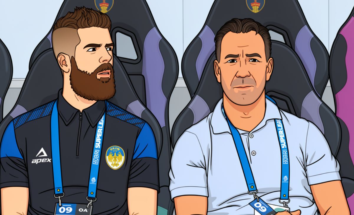 Van Gastel Tetap Optimistis Meski PSIM Gagal Menang Tiga Laga Beruntun