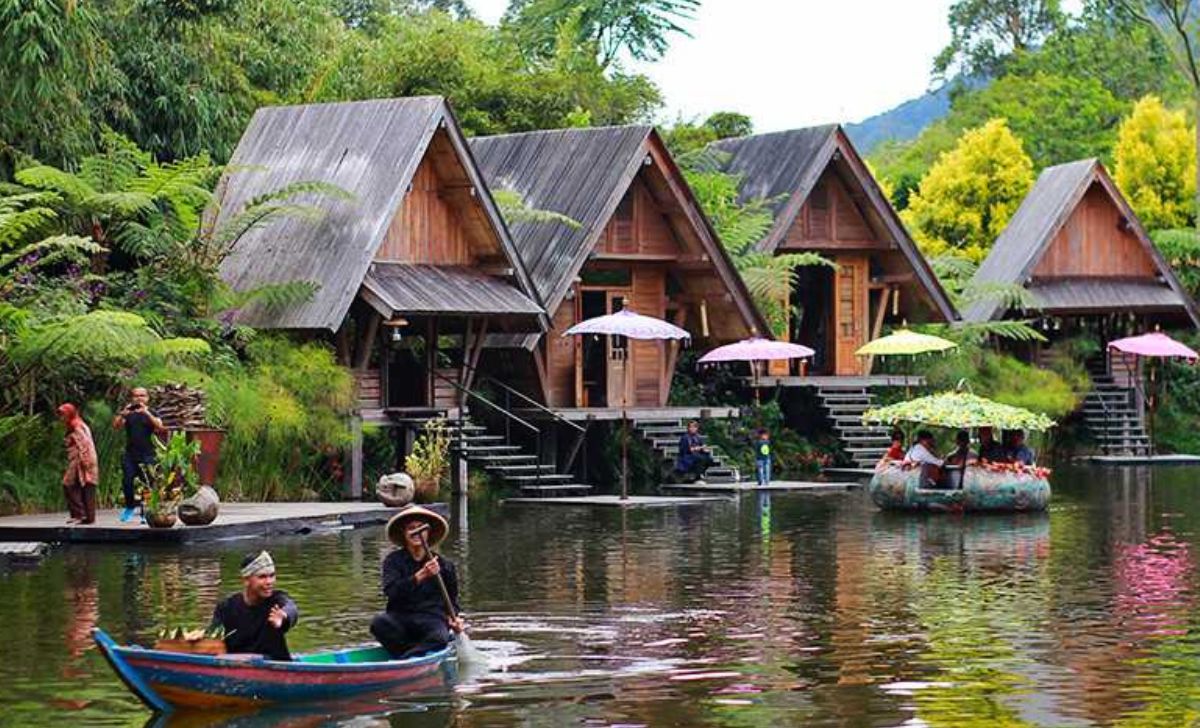 dusun bambu tempat wisata di lembang