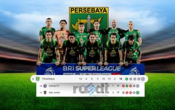 klasemen persebaya surabaya