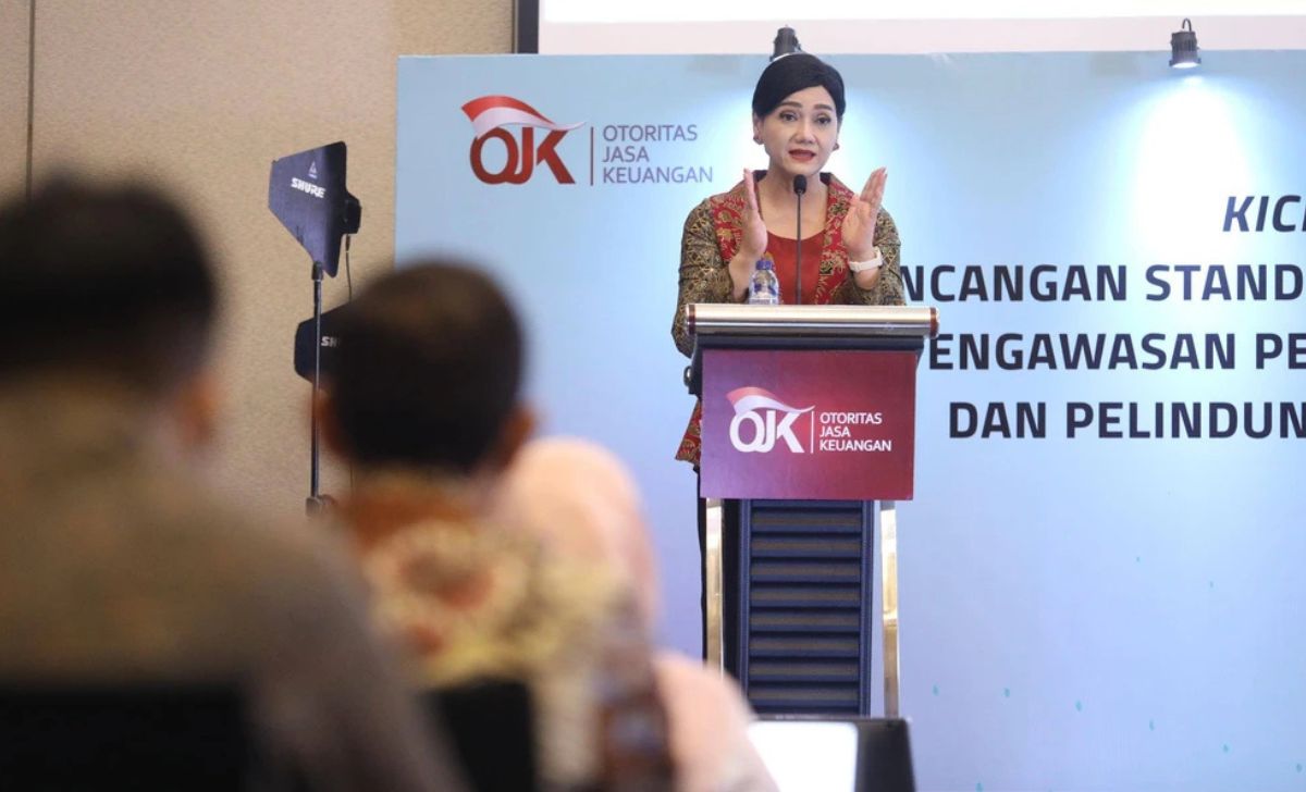 OJK Tetapkan Pejabat Pengganti Dewan Komisioner, Friderica dan Hasan Mulai Bertugas