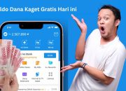 Saldo Dana Kaget Gratis Hari ini